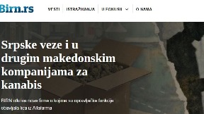 Srpske veze u kanabis miznisu